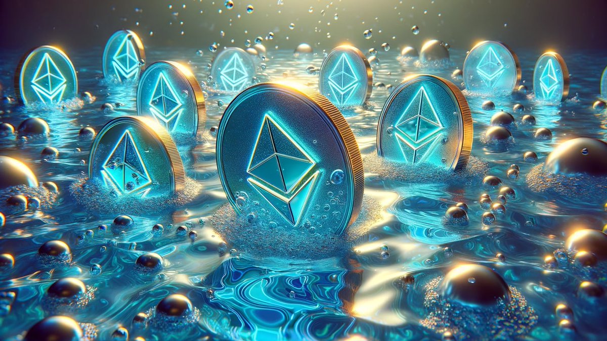 BUILDERZPODCAST's tweet photo. 2.15 Million Ethereum Poured Into Liquid Staking Protocols in 6 Months

https://t.co/Y7NiIvoLeM https://t.co/aJl6mqcgdR