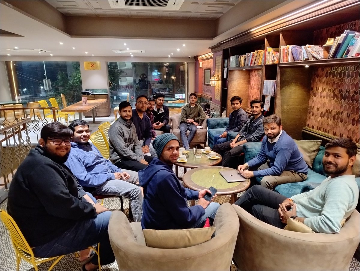 <a href="/Pi42Exchange/">Pi42</a> An Event by Pi42 in Ahmedabad hosted by our very own Crypto Trader &amp; Crypto Enthusiast <a href="/dharmsoni9/">Dharm Soni</a> having a insightful discussion and QnA with the fellow traders to make them know the crypto industry and How one can become a Crypto Trader.