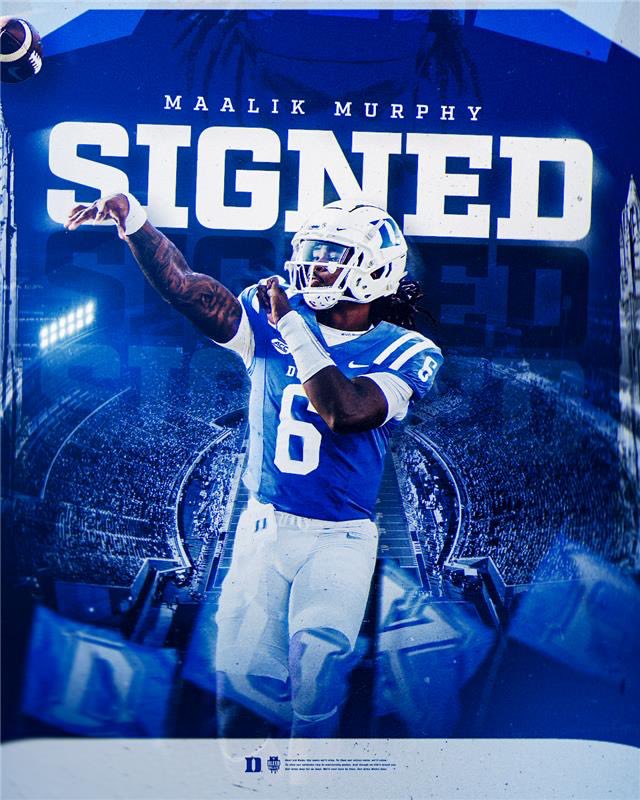Duke Football tweet media