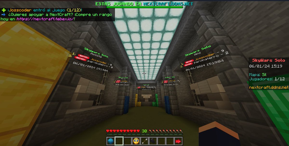 NextCraftGames's tweet image. The server is now open in beta! 

For a limited time, you have access to all tags, cages, and kits.

ENJOY!

NEXTCRAFT.DDNS.NET | 19132

Discord: discord.gg/V4EXqf24JM

#minecraft #mcbe