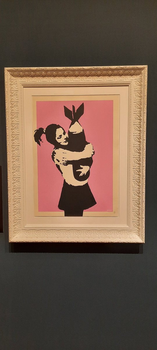Banksy, Jago, TvBoy e altre storie controcorrente. 

Gran bella mostra!

palazzogromolosa.it/banksy-jago-tv…