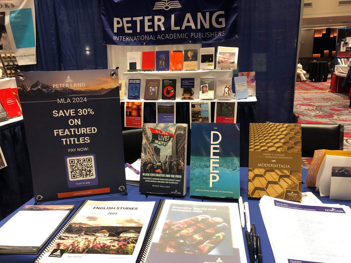 Please drop by the @PeterLangGroup stand at #mla24 for a chat! We are here through Sunday morning @MLAconvention