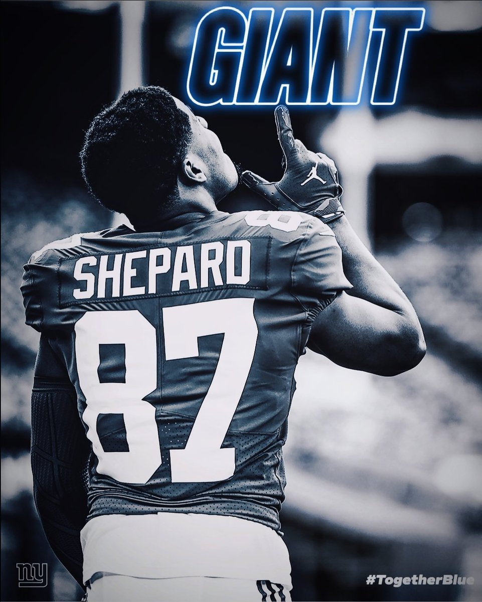 chuckknoxx's tweet photo. Tomorrow will be the last time that several players suit up with the privilege of taking the field as a New York Giant. 

Sterling Shepard is one of those Giants. Since he arrived in 2016, Shep has been a constant Giant. Number 87, and later number 3, has always played bigger than his body. All heart, and the willingness to lay his body on the line for the team. 

Over the last few seasons his injuries have turned him into the loudest supporter on the sidelines. Whether in street clothes, or in full uniform, you could always find Shepard giving his teammates all the energy he could in support. He was the biggest Giants fan in the building. 

In his prime, Shepard was a fearless asset that both Eli Manning, and later Daniel Jones could rely on to make a big catch in the face of traffic. Never afraid to take a hit, and always ready to step up when his number was called. 

That's how I will remember Sterling Shepard as a New York Giant. Tomorrow, in what will likely be his last game in the NFL, I'm looking forward to seeing one of my all-time favorite Giants get an opportunity for one more moment in his house. 

Always Giant. Nothing but respect. 
@sterl_shep3

#TOGETHERBLUE #NYGIANTS 
#BLEEDBLUE #GIANTS #GMEN