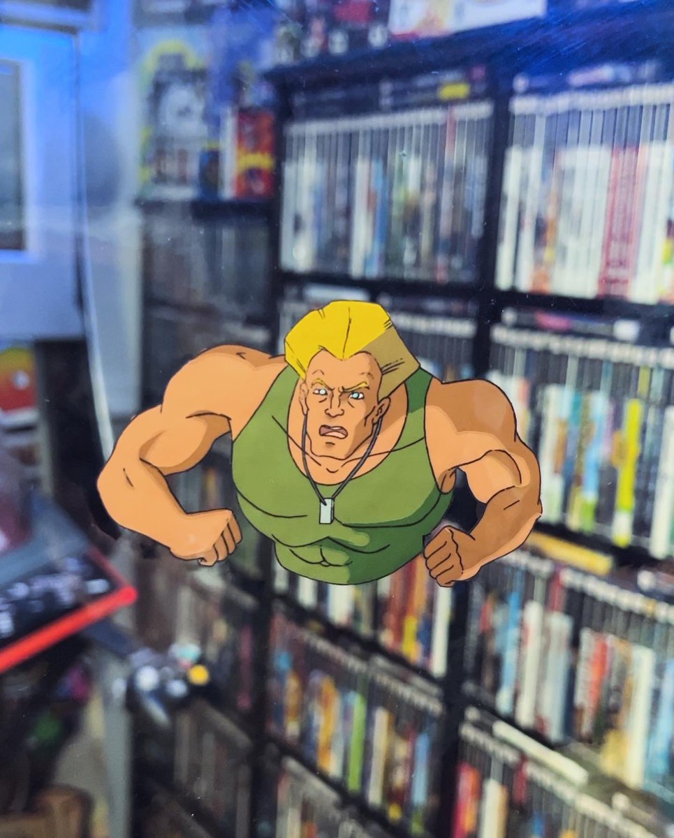 GamerAhmer's tweet photo. Can’t wait to get these framed from Animation Legends! Who else remembers Street Fighter The Animated Series? #videogames #streetfighter #streetfightertheanimatedseries #cartoons #gameroom #gamerahmer #gaming #games #gamer #animationlegends https://t.co/TxJtu6mA25