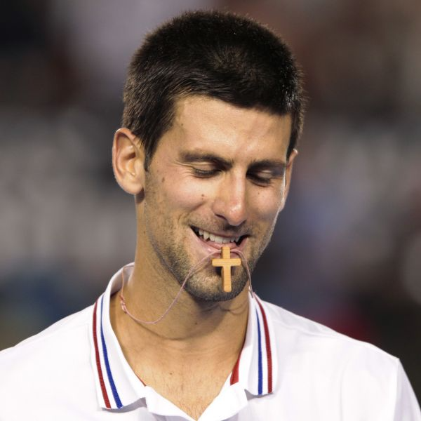DjokovicFan_'s tweet photo. Novak Djokovic: "Before I am an athlete, I am an Orthodox Christian." https://t.co/QaP8sJMLtV