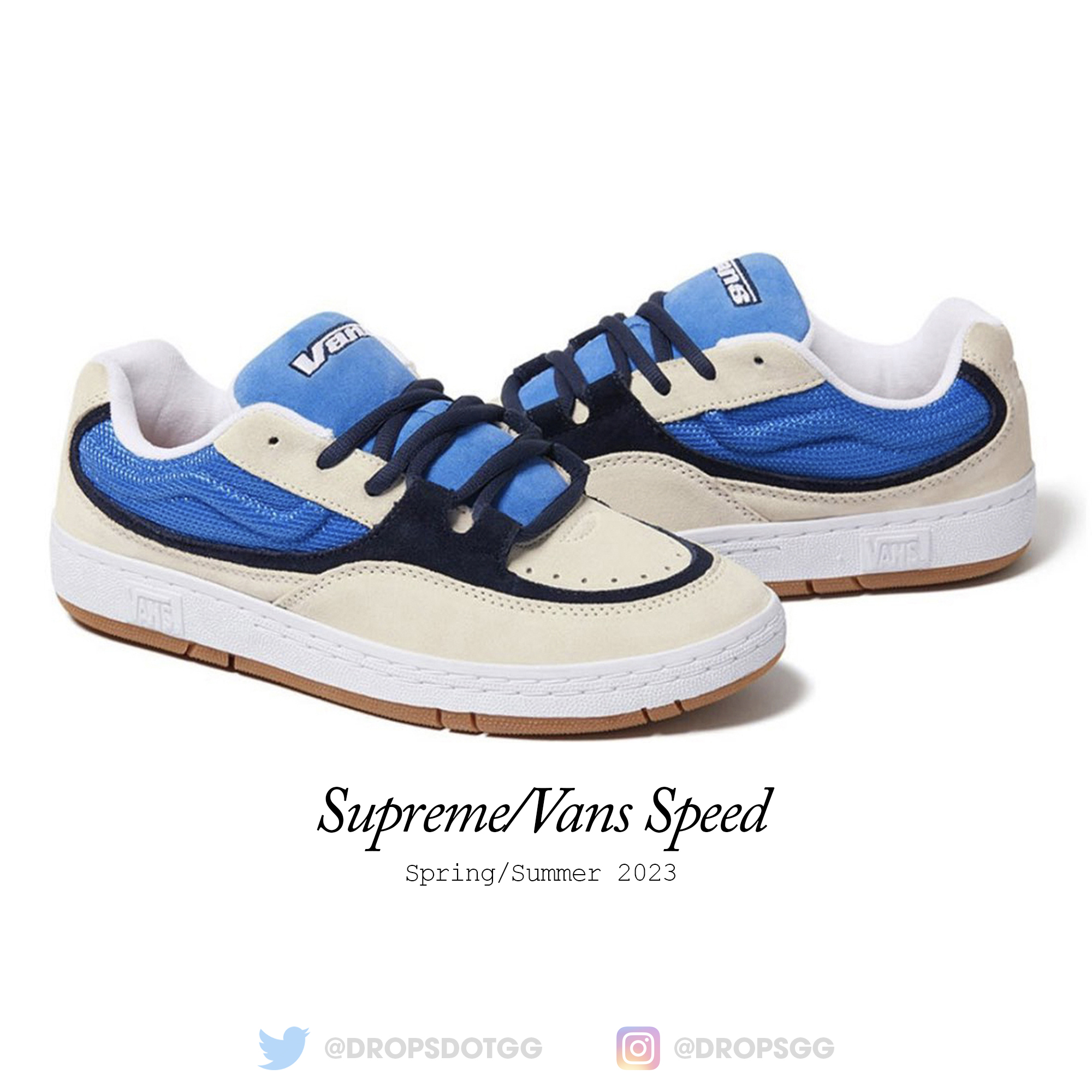 Supreme vans on sale drop