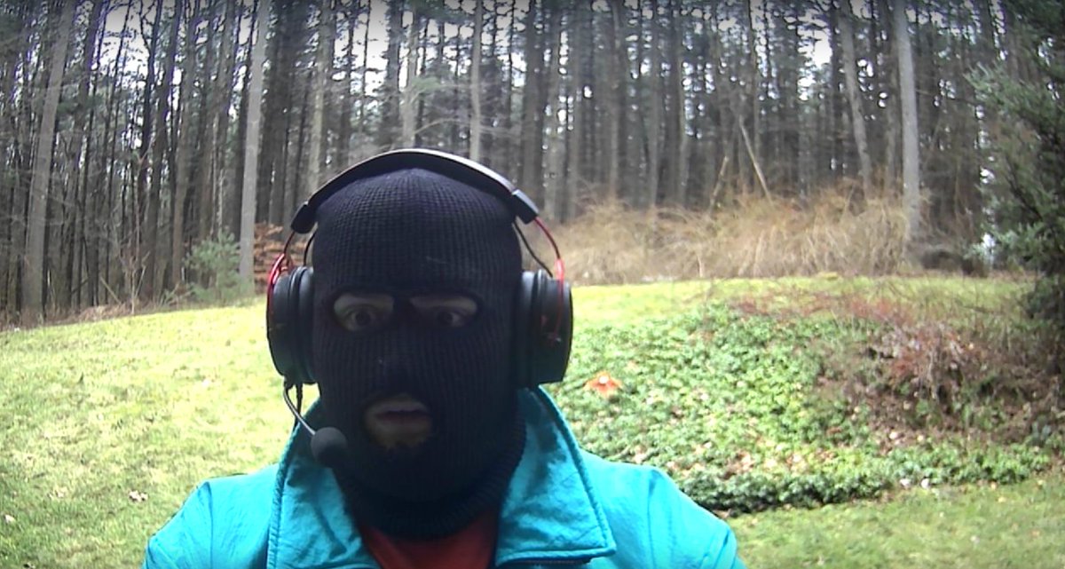 twitch.tv/tylert69_ Stream in the woods