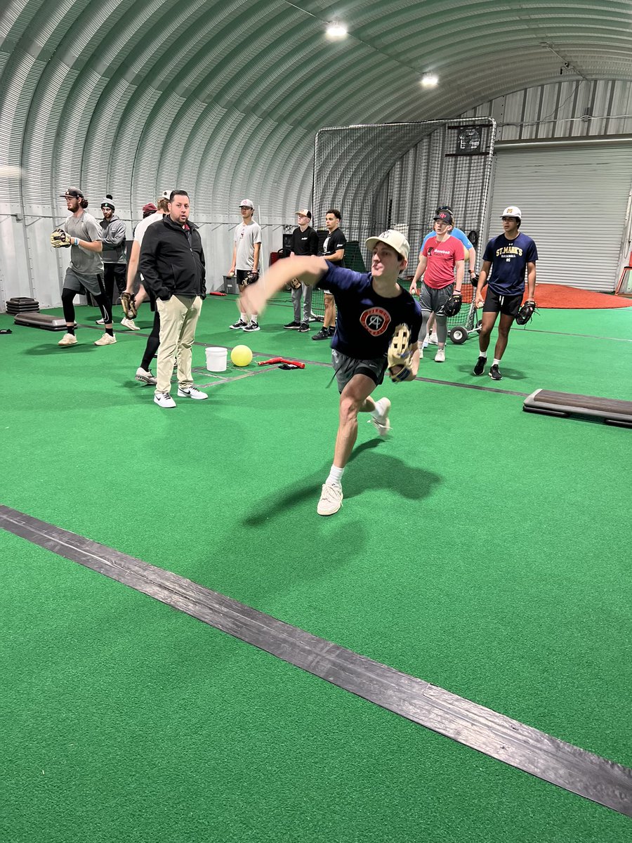 We’re underway with our annual Alumni camp. It’s always great to have guys back at The Ranch. We’re also fortunate to have Brent Strom and Flint Wallace join us for this weekend. #TRBAlumni #RanchDifference