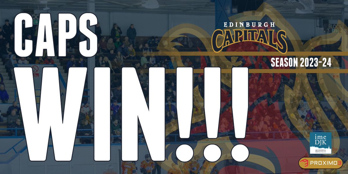 𝐅𝐈𝐍𝐀𝐋 𝐑𝐄𝐒𝐔𝐋𝐓:

Capitals 8️⃣➖2️⃣ Lynx

Lockerbie 🚨
Lynch 🚨
Isaacs 🚨🚨
Holmes 🚨
Smith 🚨
Cochrane 🚨🚨

What a performance from the lads tonight. A massive 3rd period. Everyone of the boys left it out on the ice. Huge 2 points and you fans were amazing 👏🏼👏🏼🦁