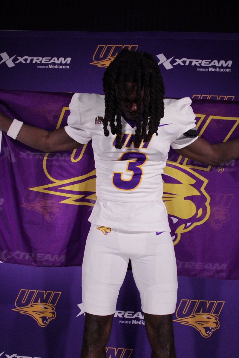 Robbie Peterson Jr. (@theonenonlyrpj) on Twitter photo Amazing official visit at UNI,
Blessed to receive an Offer!!!
#Gopanthers
<a href="/UNIFootball/">UNI Football</a>
<a href="/CoachMarkFarley/">Mark Farley</a>
<a href="/brohach3/">Brody Rohach</a> Amazing official visit at UNI,
Blessed to receive an Offer!!!
#Gopanthers
<a href="/UNIFootball/">UNI Football</a>
<a href="/CoachMarkFarley/">Mark Farley</a>
<a href="/brohach3/">Brody Rohach</a>