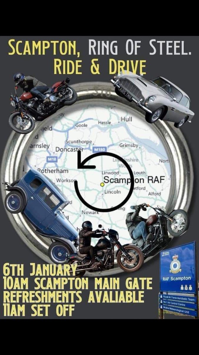 Afternoon folks & what have I missed ?😂🤦‍♂️

I’ve been busy today, food shopping, errands etc before back to hell on Monday & not in the mood really. . 

If anyone went to #RAFScampton today for this event can they @ & tweet me any pictures please ? 
Nothing in the press. . 🤷‍♂️🫤