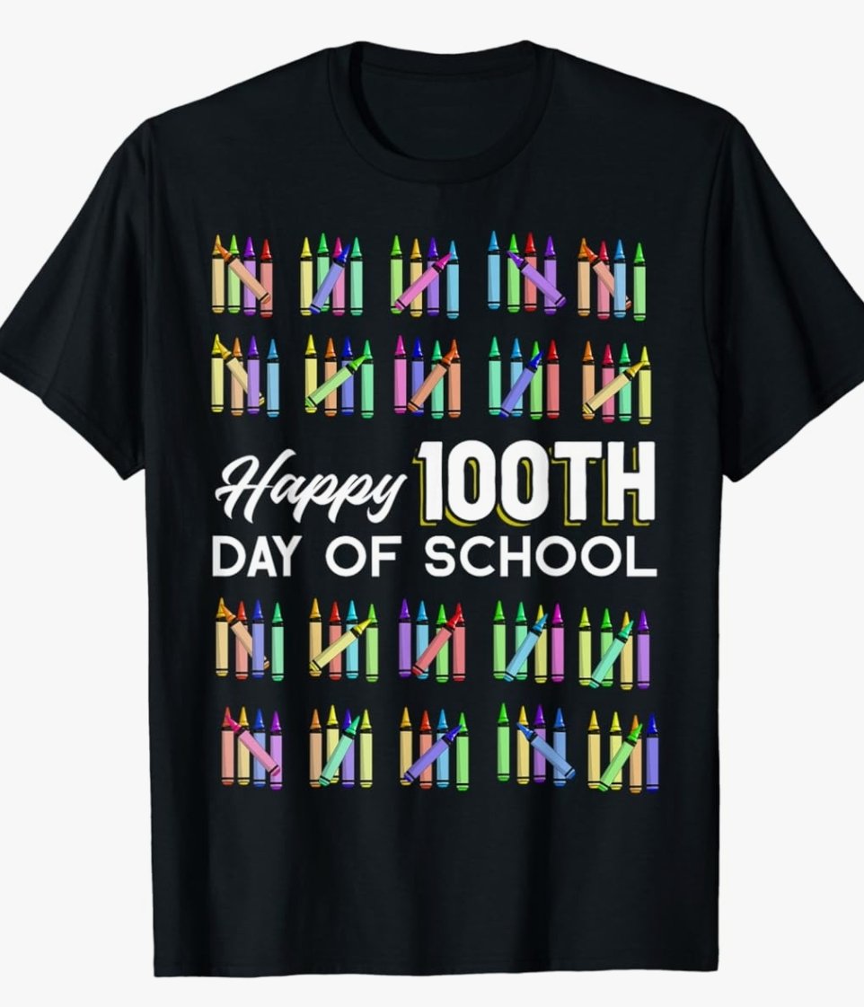 When is your 100th Day? In NY, its not until February,  but I feel like it must be coming soon in some other states!
#teachertwitter #teachers #twitteredu

amazon.com/shop/influence…