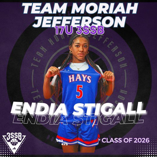 Team Moriah Jefferson welcomes 2026 Endia Stigall @EndiaStigall 🤝 to our 17U 3SSB squad‼️