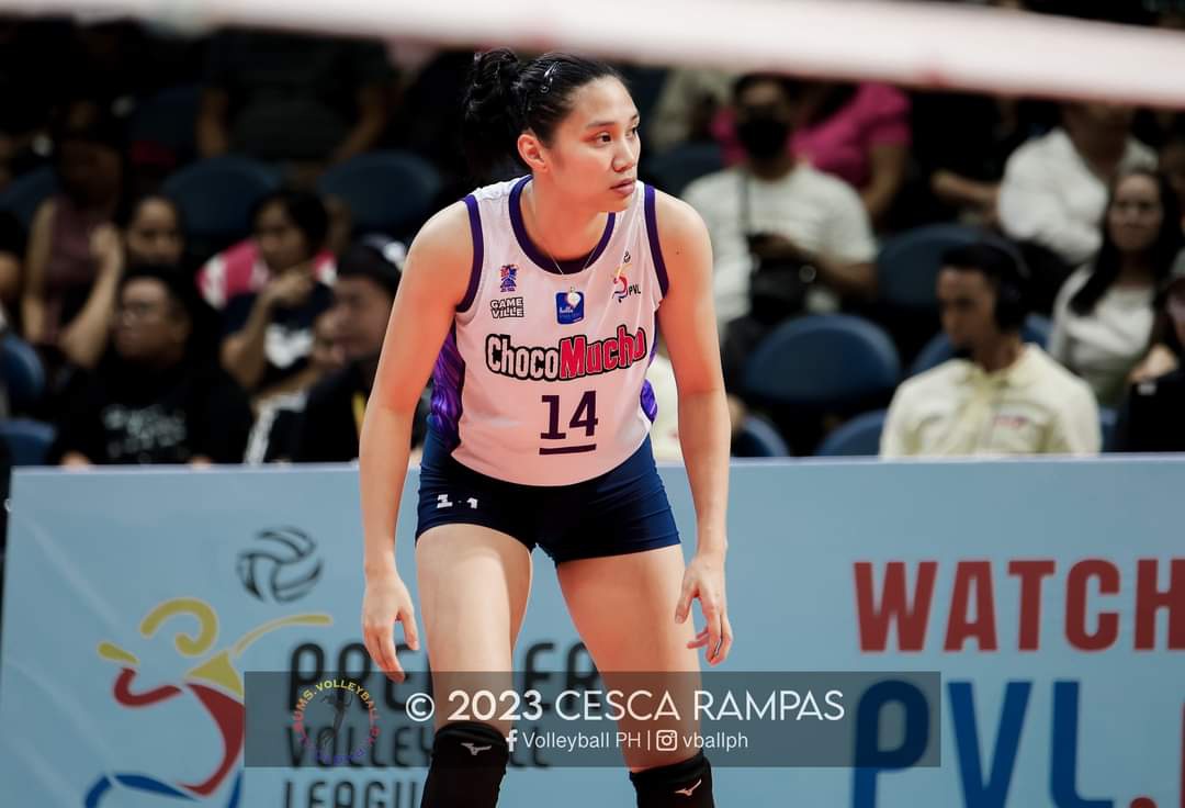 Beadelforlyf's tweet photo. She gave her best for her last game as a Titan.

So glad I got the chance to witness your last game performance with Choco Mucho. 🥺💜

📸 Cesca Rampa • Game 2 Finals 12/16/2023 

#PVL2024 @_beadel https://t.co/7KaNIBViTm