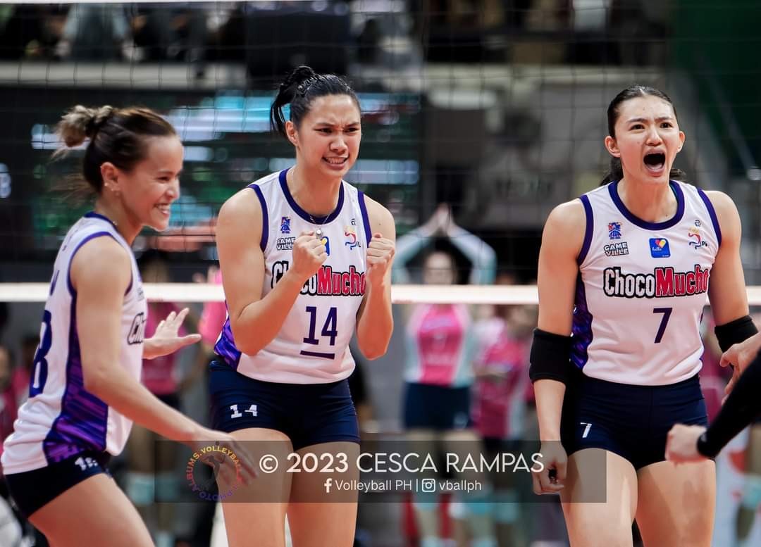 Beadelforlyf's tweet photo. She gave her best for her last game as a Titan.

So glad I got the chance to witness your last game performance with Choco Mucho. 🥺💜

📸 Cesca Rampa • Game 2 Finals 12/16/2023 

#PVL2024 @_beadel https://t.co/7KaNIBViTm