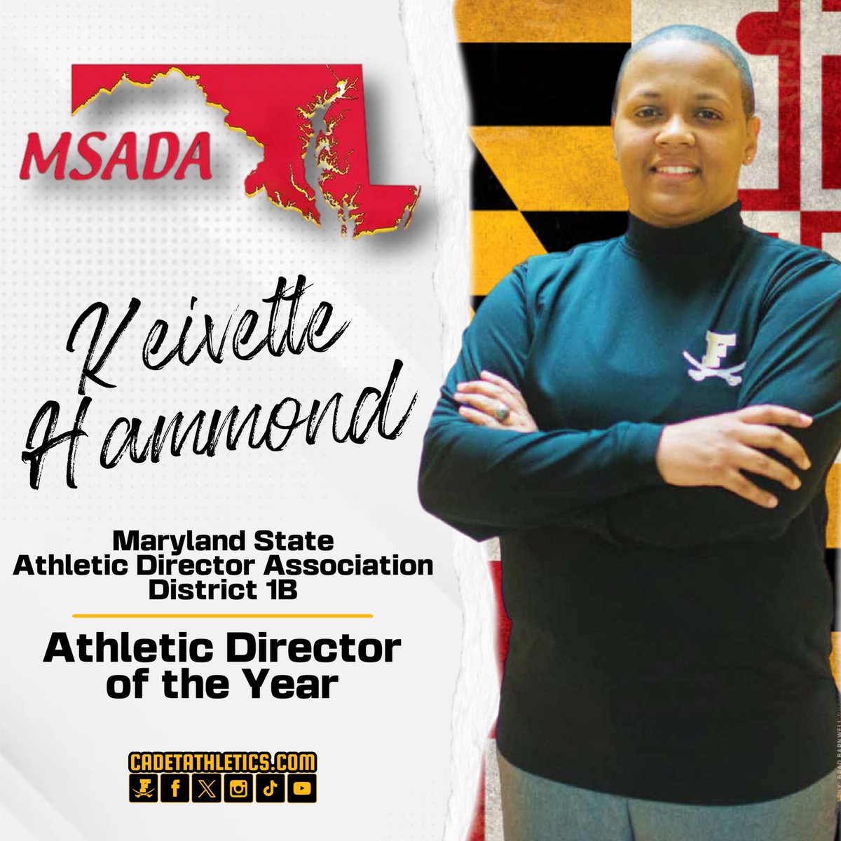 Frederick High School Cadet Athletics tweet media