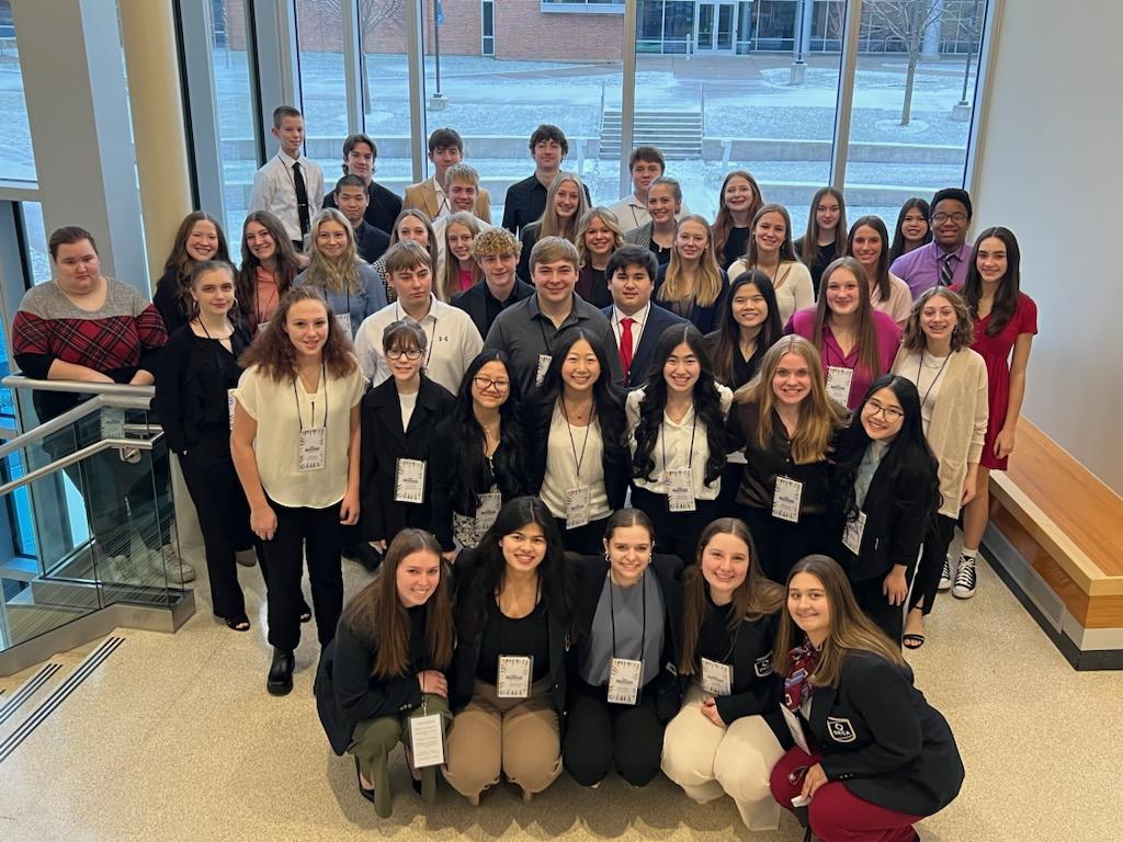 Good luck to those competing at DECA districts today!