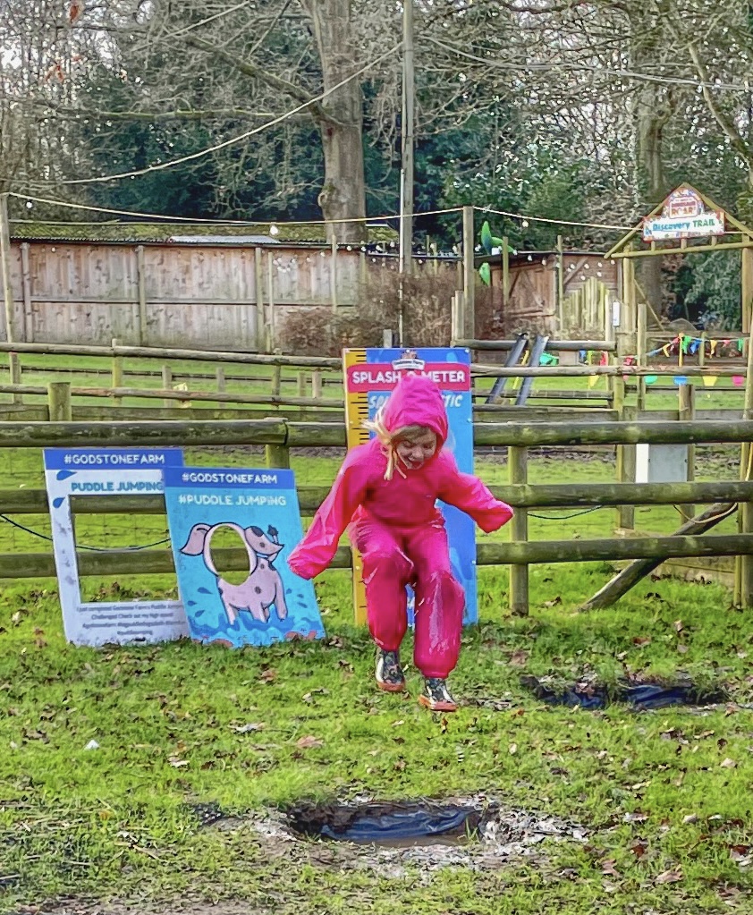 GodstoneFarmUK's tweet photo. We hope you've all had fun at our puddle jumping event today! We'll be doing it all again tomorrow and can't wait! ๐ฆ๐๐ฆ
#godstonefarm #godstone #puddlejumping #weekendfun #familytime #familyfun #family https://t.co/WjDOJaJbgD
