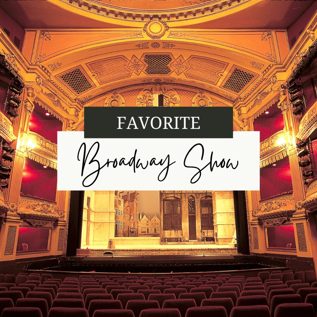 From Hamilton to Wicked to Hairspray, what's the best Broadway show you've seen? Share your answer below.

#broadway #musical #theater #entertainment #broadwayevent #broadwayshow #musicaltheater