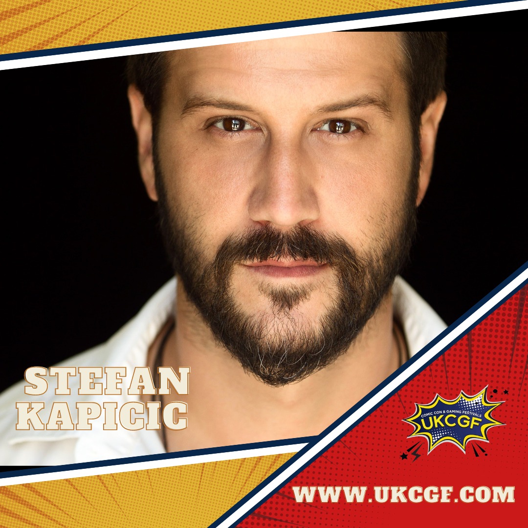 I'm delighted to announce that @StefanKapicic will be at #Exeter @ukcgfevents on 12th October 2024. Further info here: dmjconsultancy.co.uk/upcoming-event… #StefanKapicic #Deadpool #Marvel #Colossus #BetterCallSaul #Counterpoint #CallOfDuty #ModernWarfare #TheLastVoyageOfTheDemeter #UK