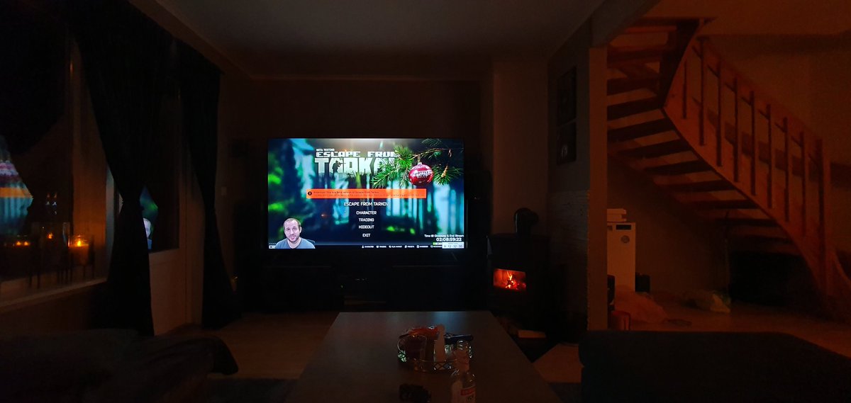 RealTonyBeard's tweet photo. Byuing an 85" just to watch @Pestily https://t.co/daJ5F5Xvjv