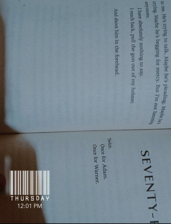 BooksMostly94's tweet photo. Book 4 of 2024
Review - 4 ⭐/5
Intense and captivating.
Loved Juliette and Aaron's character building .
Adam deserved so much better author did him so bad (Team Adam) 🖤😇✨.
#BooksWorthReading #2024 #shatterme #igniteme #adamkent #aaronwarner #Juliette #BookTwitter #bookrecs https://t.co/Dr32tB4HcY
