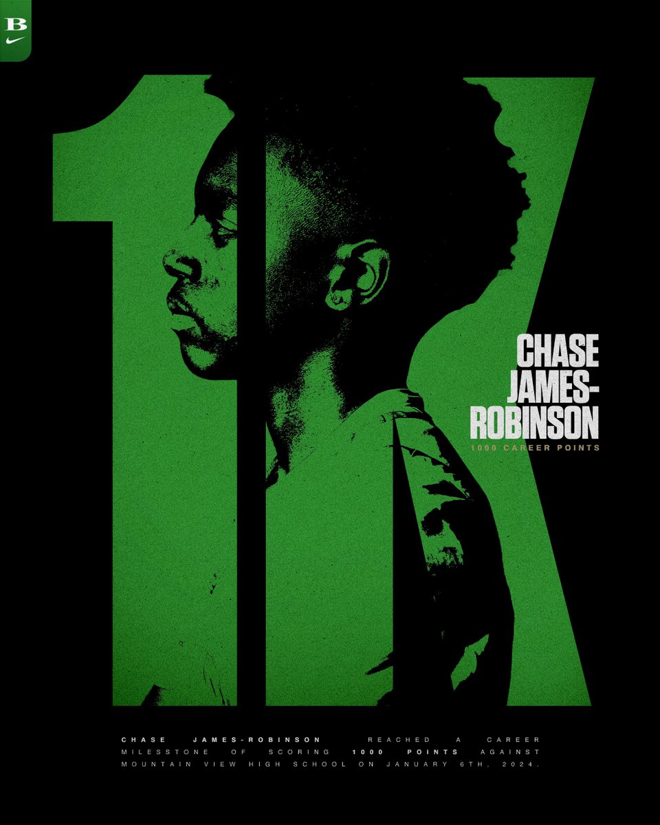 1K for our guy, <a href="/ChaseJamesRobi1/">Chase James-Robinson</a>❗️

#LevelUp | #WolfNation