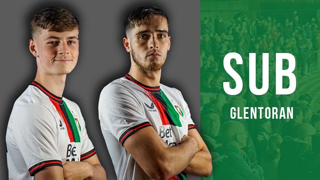 Glentoran FC tweet media