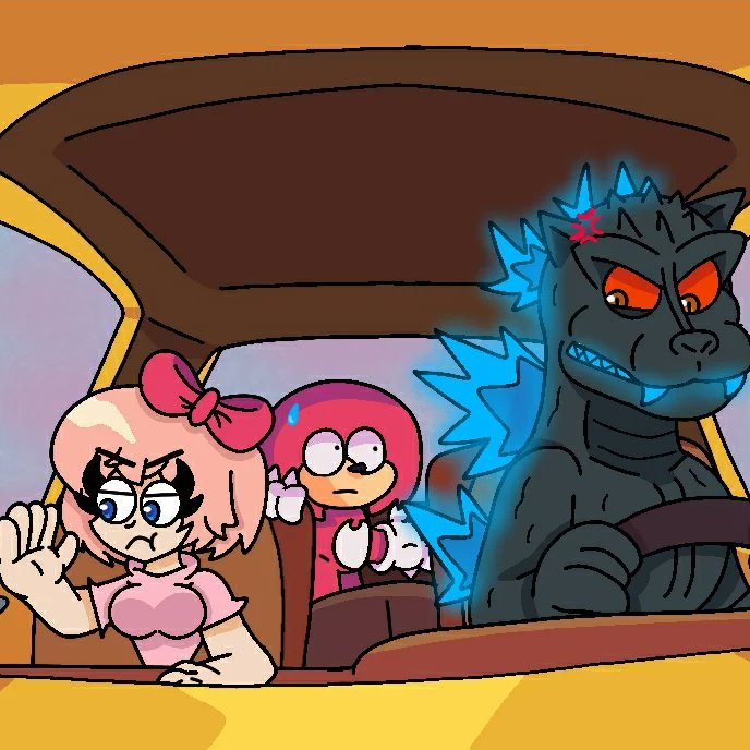 Harrythe_demon's tweet photo. Ugandan Knuckles know du WAE. #godzilla #finalgoji #godzillafinalwars #ugandanknuckle #ddlc #ddlcsayori #gojira https://t.co/whL4frWYUg