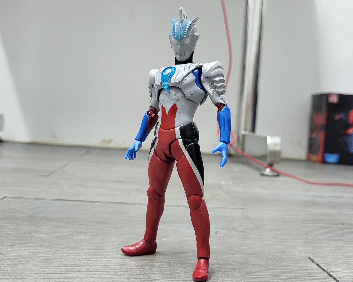 完成度60% #ウルトラフィギュア改造同好会 #ウルトラアーツ