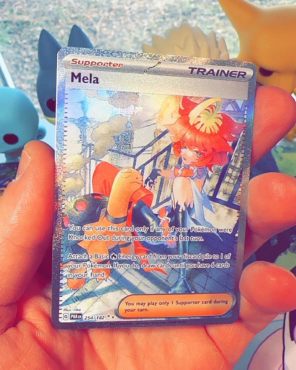 Mela SIR Like Comment Follow Repost #Pokemon #pokemontcg #pokemoncards  #waifu
