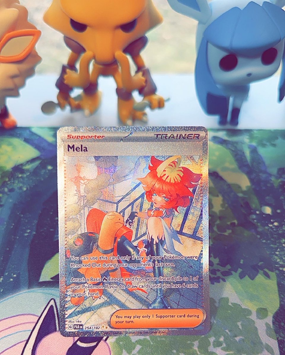 Mela SIR Like Comment Follow Repost #Pokemon #pokemontcg #pokemoncards  #waifu