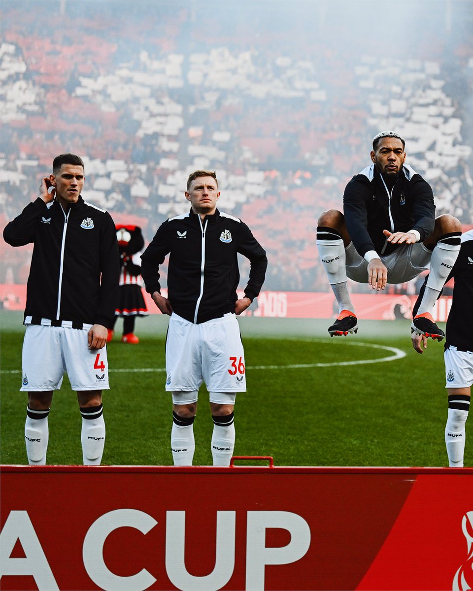 H̶A̶-̶W̶A̶Y̶ HOWAY THE LADS! 🏁