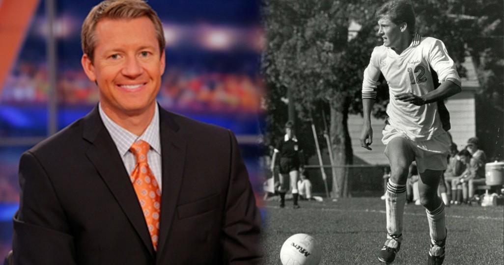 Congratulations to @ColgateMSOC Class of 1991 @RobStoneonFox, the recipient of the Jerry Yeagley award, presented to a former collegiate soccer student-athlete who has demonstrated extraordinary accomplishments and service beyond the sport itself. bit.ly/48LRLhX