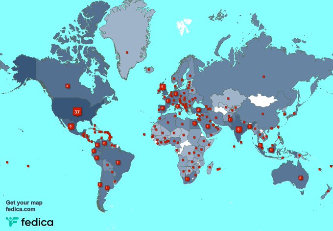 Special thank you to my 730 new followers from T&uuml;rkiye, Germany, Netherlands, and more last week. https://t<a href="/tag/fl"class="tags"><span>#fl</span></a><a href="/tag/jax"class="tags"><span>#jax</span></a><a href="/tag/kittypowerworkshop"class="tags"><span>#kittypowerworkshop</span></a>