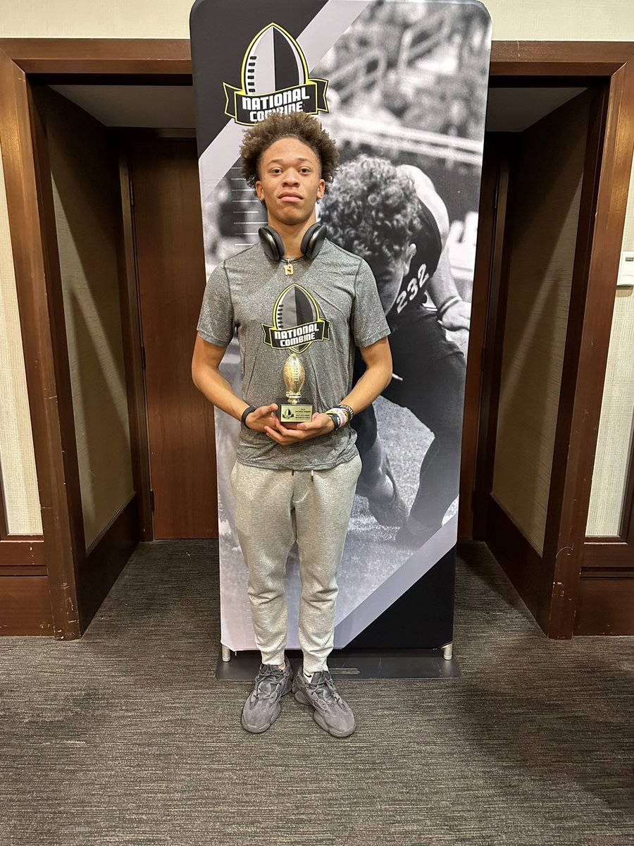 I'm very blessed to have won the <a href="/NationalComb1ne/">Navy National Combine</a>. Most Outstanding Defensive Back Award. <a href="/ErikRichardsUSA/">Erik Richards</a> <a href="/jonathan_cudd/">Jonathan Cudd</a> <a href="/NwGaFootball/">NwGa Football</a> <a href="/Rivals/">Rivals</a> <a href="/RustyMansell_/">Rusty Mansell</a> <a href="/Coach_JT_AHS/">Coach Terrell (Adairsville High)</a> <a href="/TjHeath34/">Ballhawk Factory</a> <a href="/CoachCurtis22/">Niagel Curtis</a> <a href="/TomLoy247/">Tom Loy</a> <a href="/Adairsville306/">Adairsville Athletics</a> @On3Recruits <a href="/PrepRedzoneGA/">Prep Redzone Georgia</a>