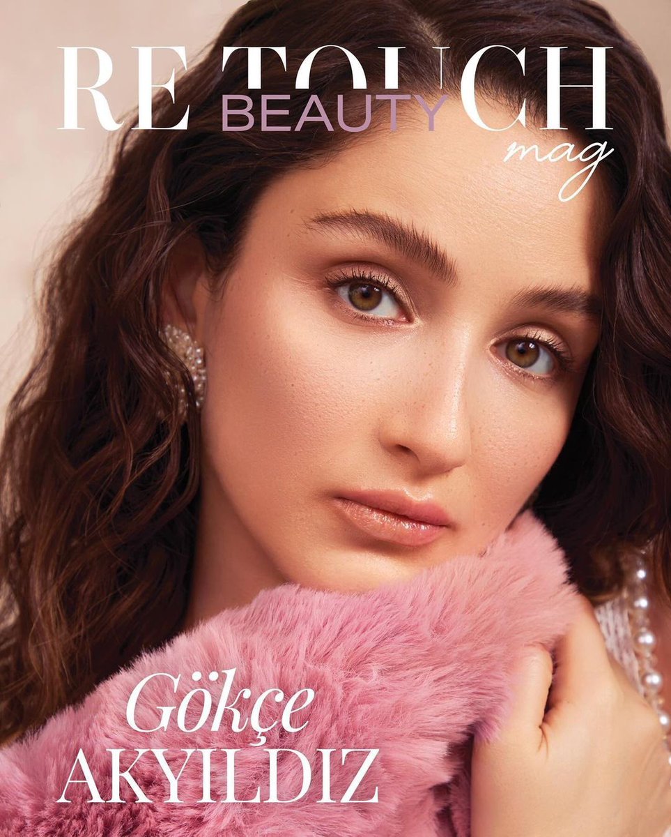 Gökçe Akyıldız,Re Touch Mag Beauty Ocak kapağında.✨

<a href="/Akyldz_gokce/">Gökçe Akyıldız</a> <a href="/retouchmagist/">ReTouchMag</a>