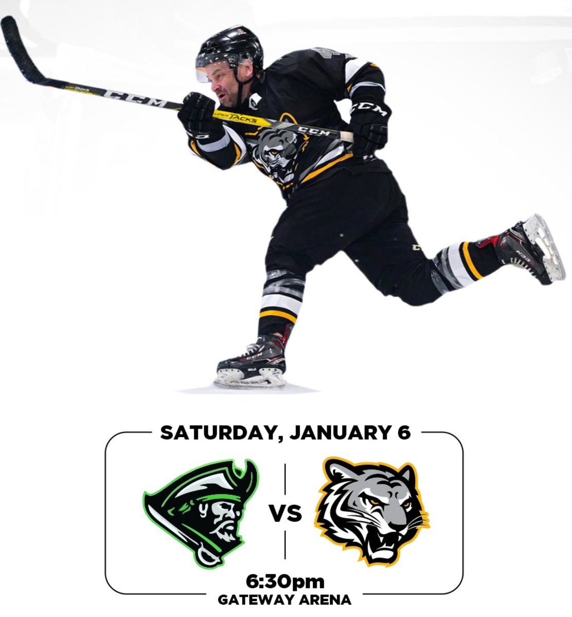 SCTigershockey's tweet photo. Tonight! Tickets available online at our website or at the door. https://t.co/egaw5F5aeo