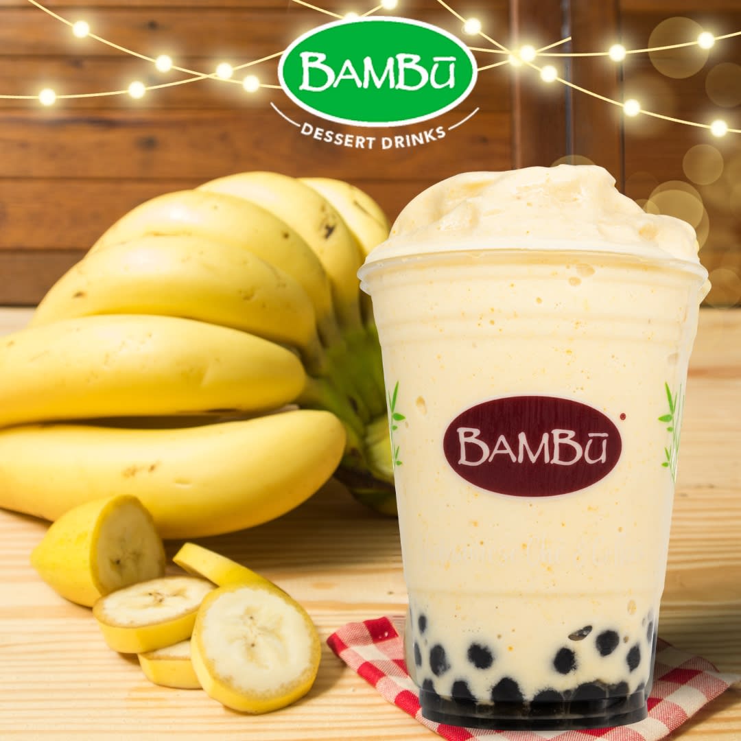 Treat yourself to the delightful combo of a fresh whole banana blended with Bambu's secret sauce – it's healthy and creamy perfection for just $6.50!   

Order now at drinkbambu.com/properties/bal…. 🍌✨ 

#BananaBlend #HealthyTreat #OrderNow #BaltimoreEats #DrinkBambu