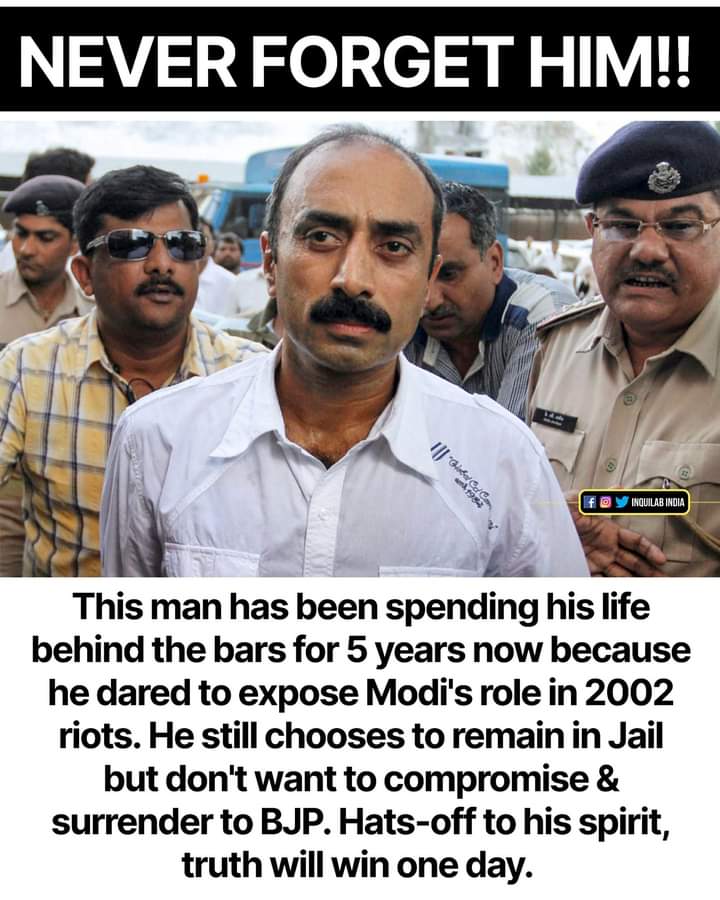 Mr_RGandhi's tweet photo. Sanjiv Bhatt 🫡 https://t.co/HMoJd8Avwd