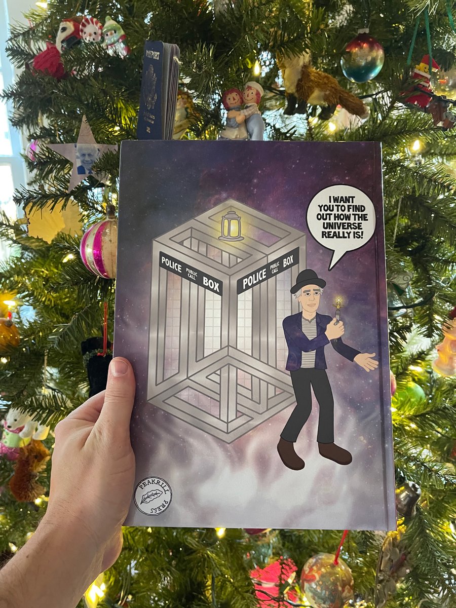 I've received my glorious copy of the #LostDoctorAnnual! Brought to you by @PeakrillPress w/ a ton of new artwork by yours truly and a nice surprise for @RAWilson23 fans :))) Get yours here: etsy.com/uk/listing/161…