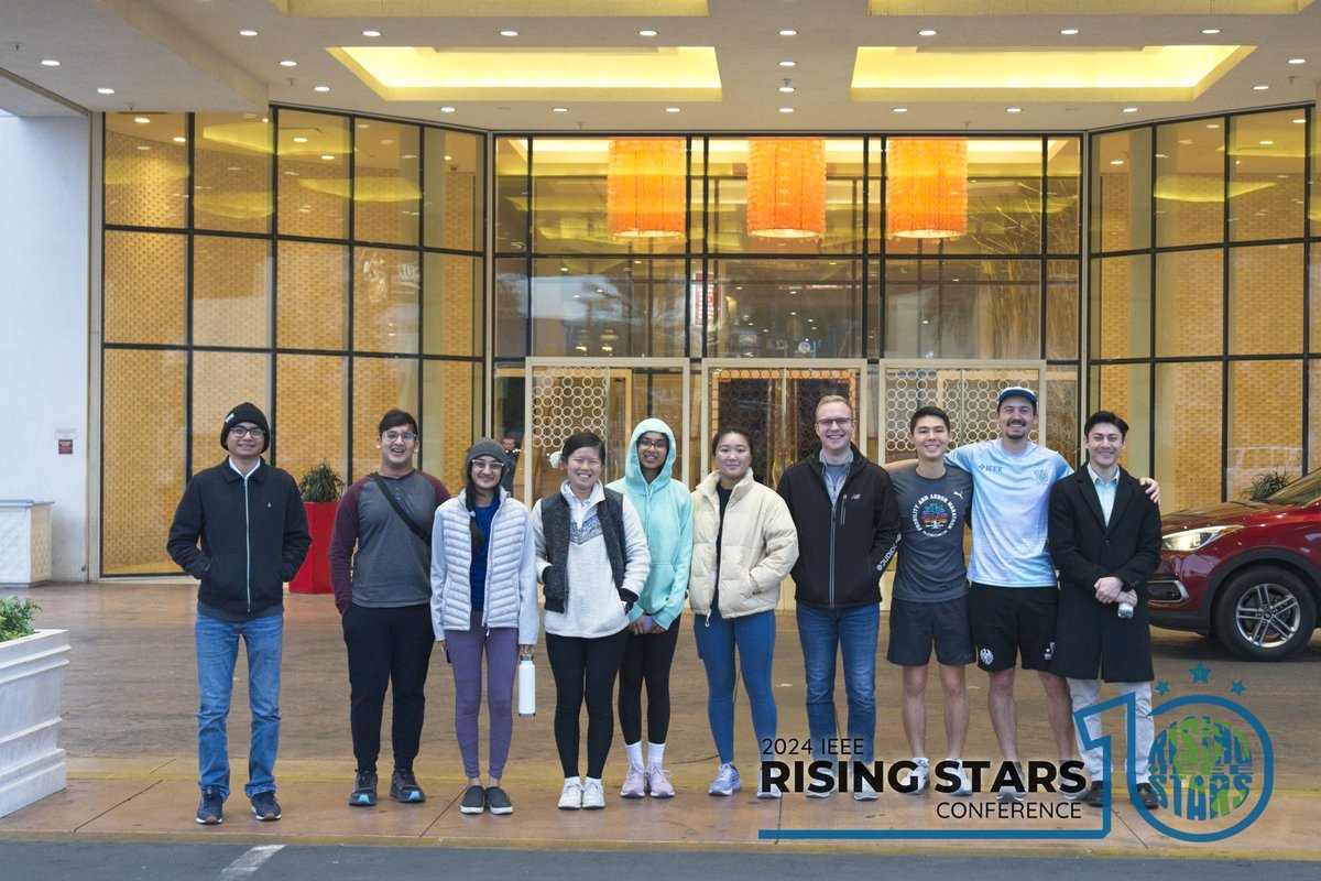 Congrats to the morning running crew who completed a 5k run through the Vegas Strip!!! 🏃👏 #ieeerisingstars #ieeers24