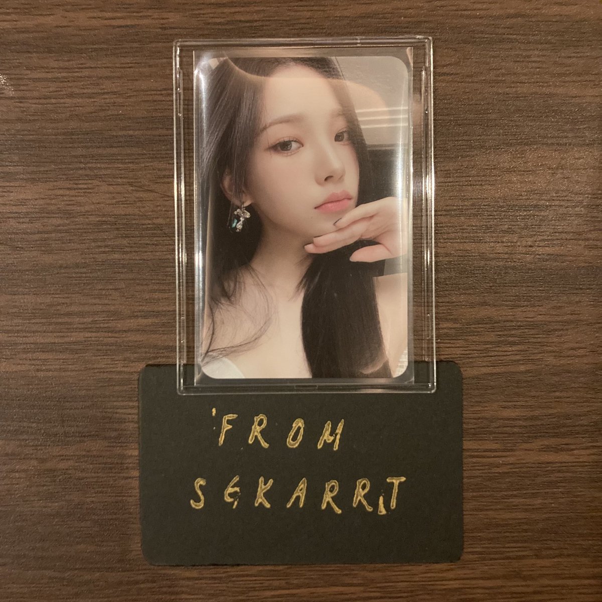 sgkarrt's tweet photo. am i ready to let you go? 🥲 https://t.co/7oV7yrJ7j7