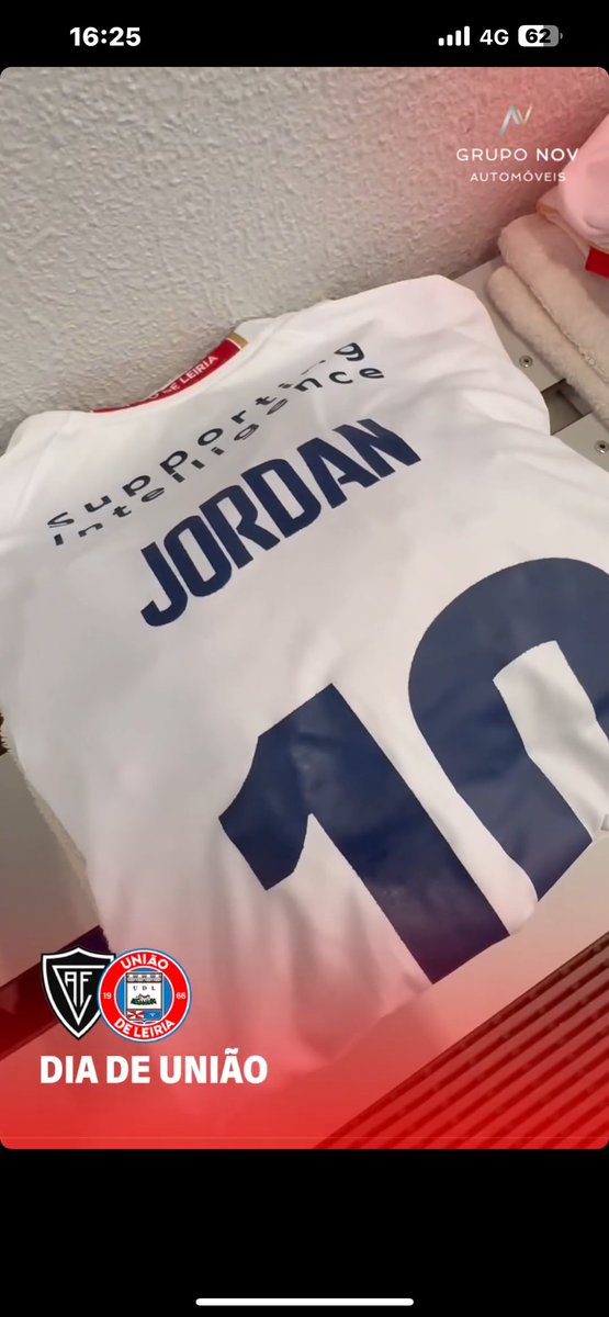 💫 Jordan está de volta!