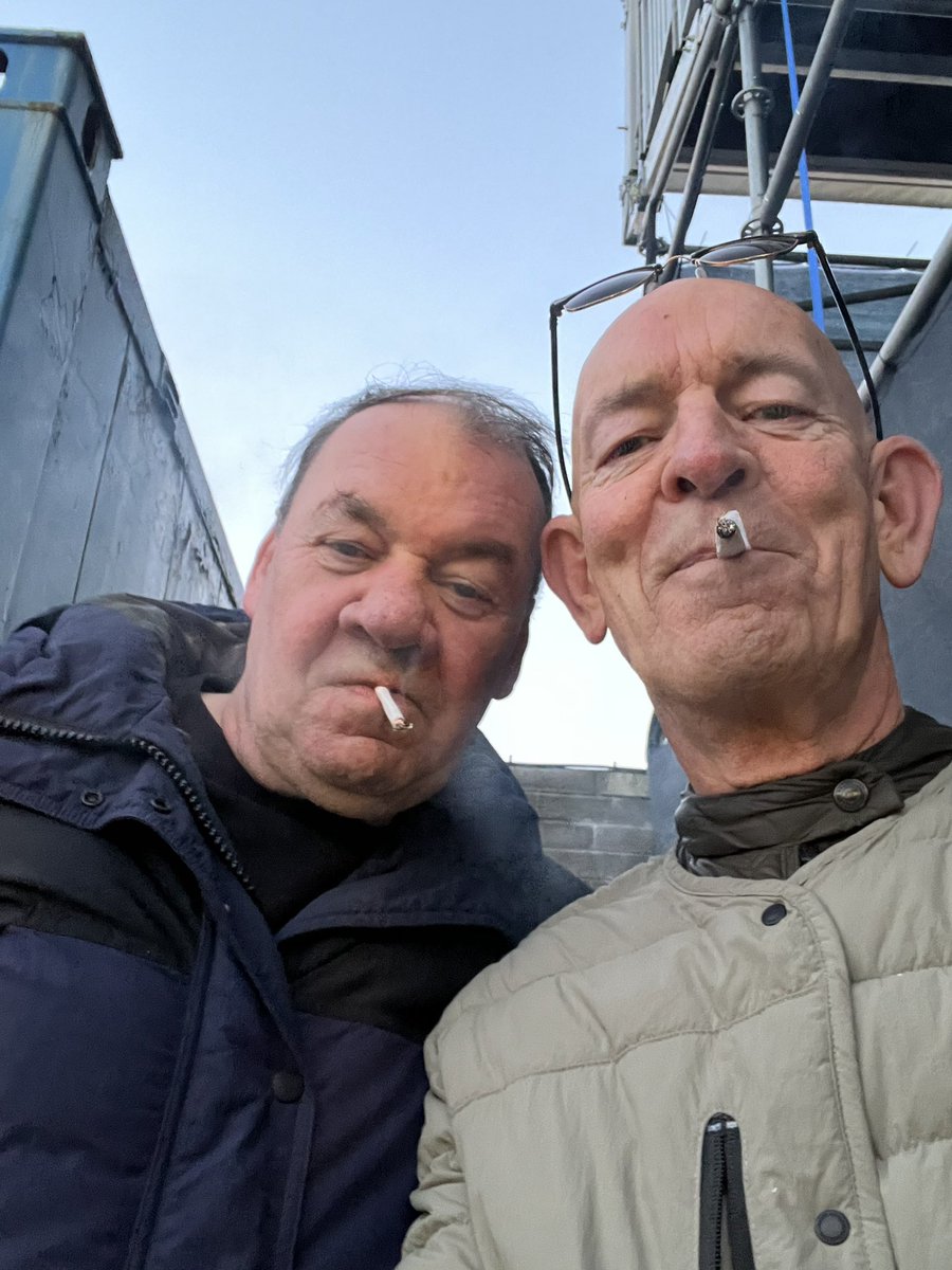 OpenAirEnd's tweet photo. @Stever62Roberts Bit late to the #HalfTimeFagBreak today. But we got there #TRFC https://t.co/s5oegDs7fh