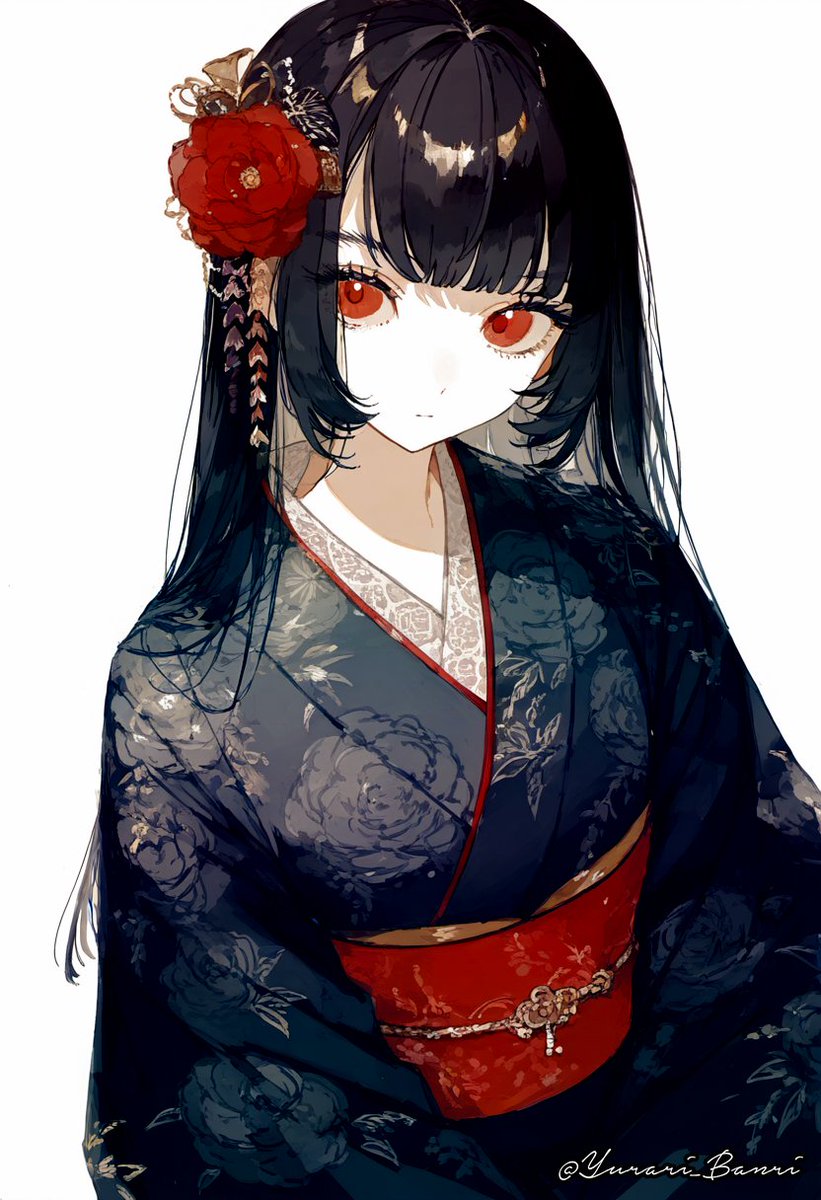 花簪 hana-kanzashi