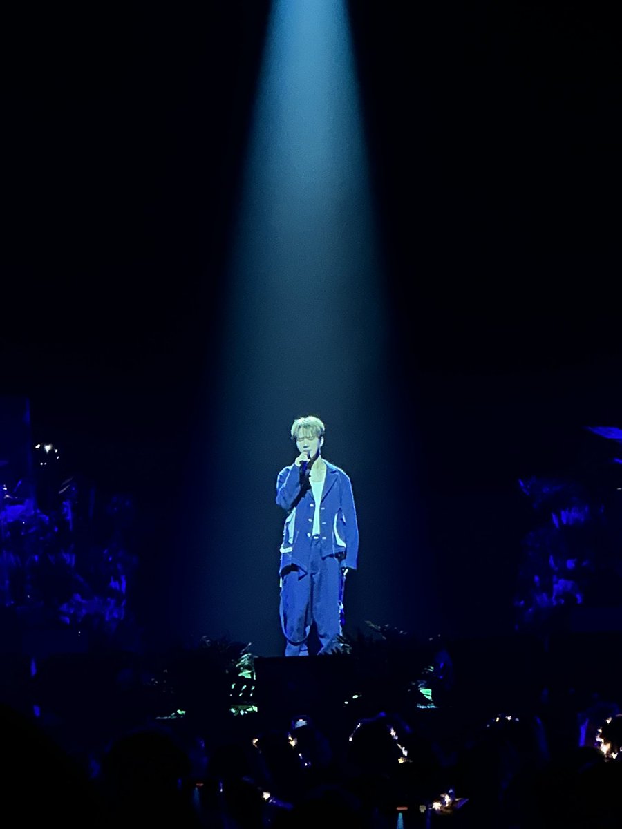 holyessec's tweet photo. never would have thought that one of my lifelong dreams would be fulfilled and today, yesung made that happen 🥺

it is true that in the waiting, our dreams are working 💙 today was such a dream come true! thank you so much yesung ily see you again soon ✨ https://t.co/jMhA1J7Meu