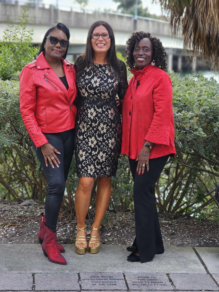 A beautiful day to gather and see Katie McGill's personalized paver reflecting the 2023 Citizen Of The Year award from the South Tampa Chamber a few weeks ago!