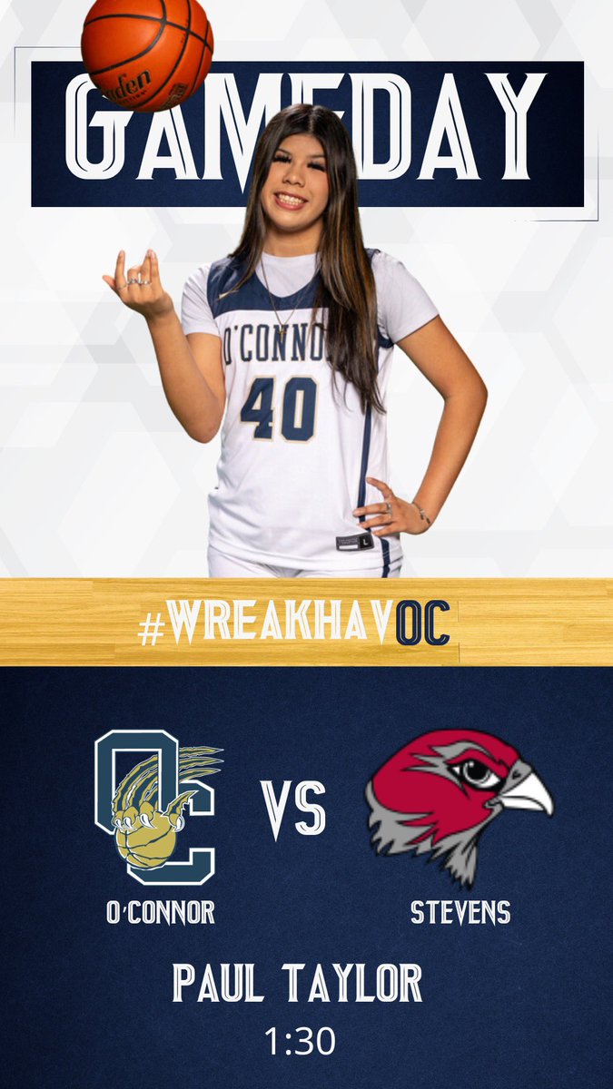 It’s gameday! Come watch us take on the Falcons at 1:30!