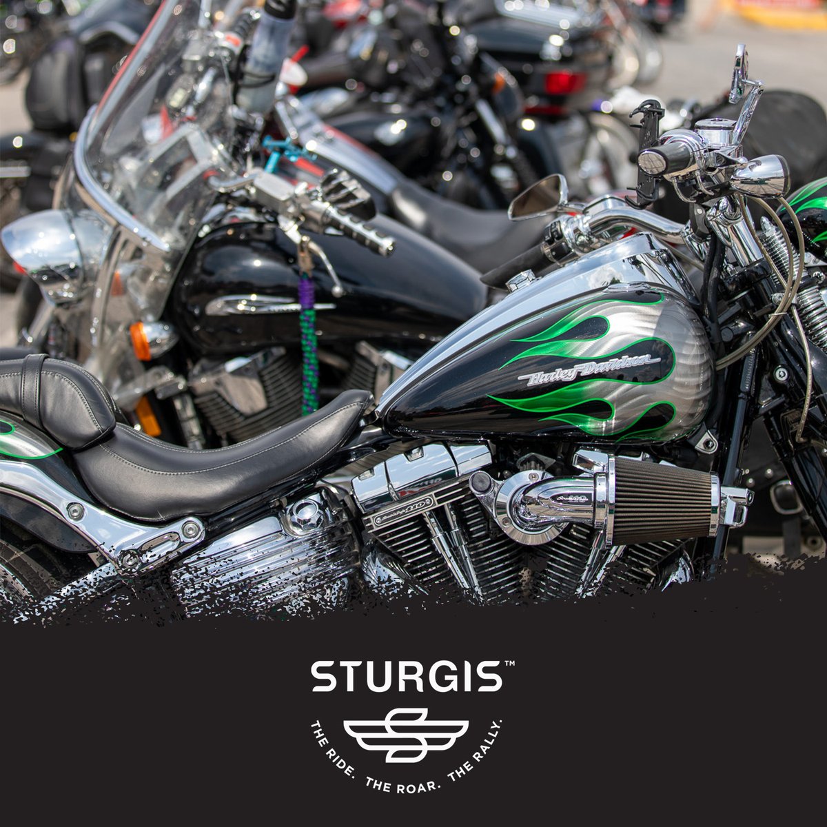 🟢 🔥 - #sturgis #sturgisrally